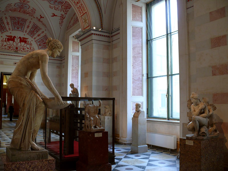 Зал античной скульптуры